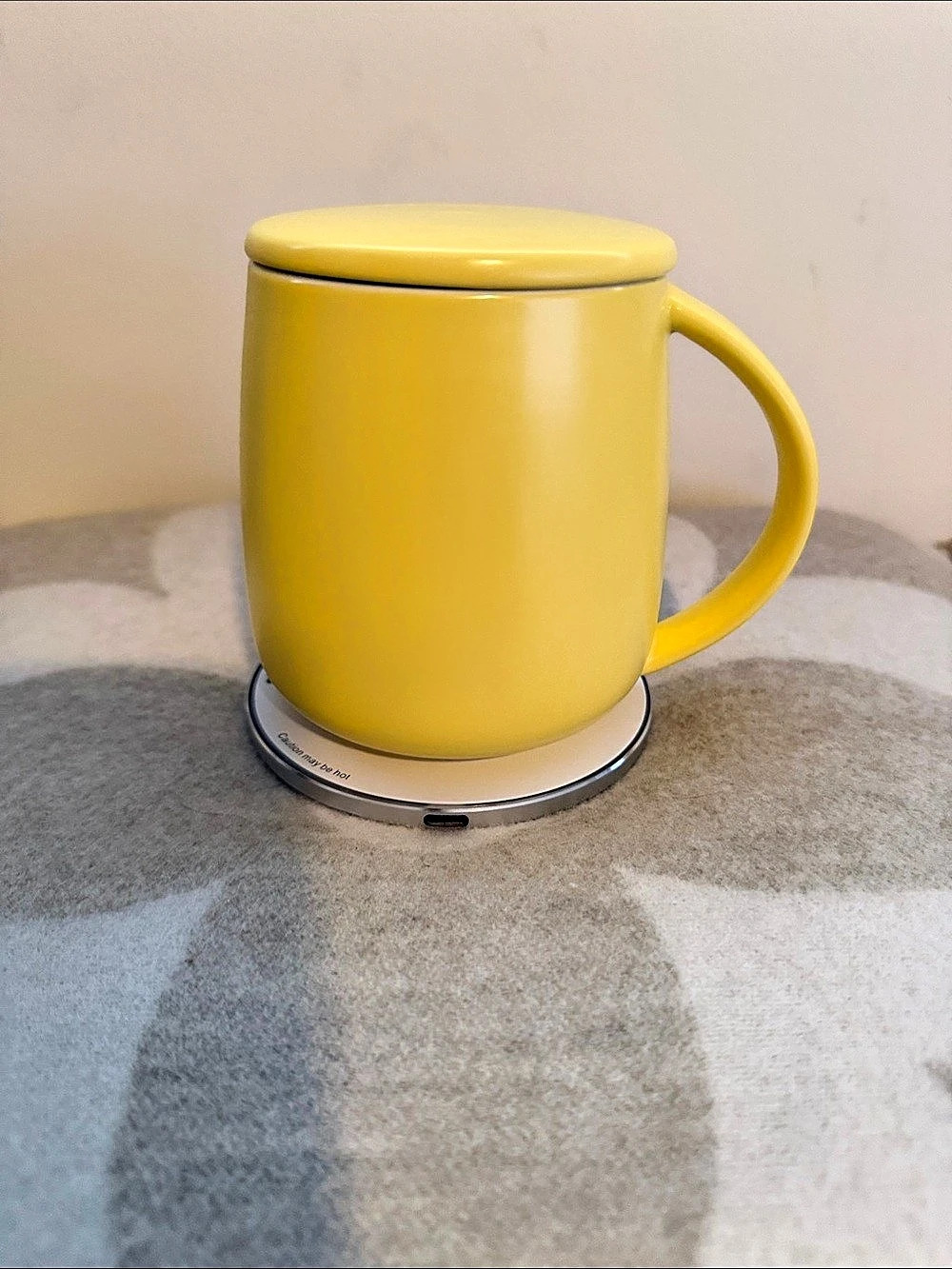 tease Smart Heated Mug Kit 2.0 (The Jilly Box Edition) ) Yellow